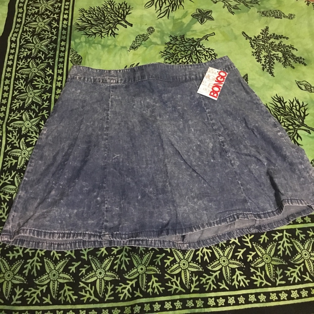 BONGO Jean Skirt